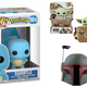 (Clockwise from left to right) Squirtle (Image: Funko Pop!); Star Wars: The Child plush toy (Image: Mattel); Boba Fett Premium Electronic Helmet (Image: Hasbro)